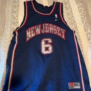 New Jersey Nets Kenyon Martin jersey GUC XL